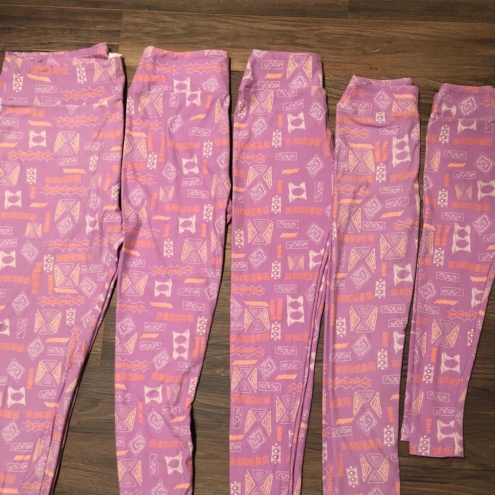 LuLaRoe leggings multiple sizes